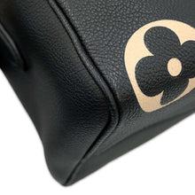 Load image into Gallery viewer, LOUIS VUITTON Speedy Bandouliere Noir/BeigeM58947 Bicolor Monogram Empreinte Leather Size 25
