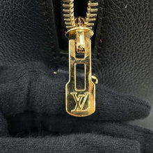 Load image into Gallery viewer, LOUIS VUITTON Speedy Bandouliere Noir/BeigeM58947 Bicolor Monogram Empreinte Leather Size 25
