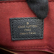 Load image into Gallery viewer, LOUIS VUITTON Speedy Bandouliere Noir/BeigeM58947 Bicolor Monogram Empreinte Leather Size 25
