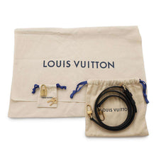 Load image into Gallery viewer, LOUIS VUITTON Speedy Bandouliere Noir/BeigeM58947 Bicolor Monogram Empreinte Leather Size 25

