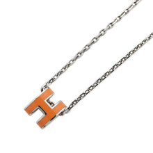 将图像加载到图库查看器中，HERMES Pop ash Size Mini Orange Metal Lacquer
