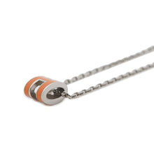 将图像加载到图库查看器中，HERMES Pop ash Size Mini Orange Metal Lacquer

