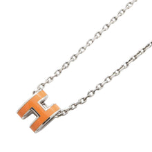 将图像加载到图库查看器中，HERMES Pop ash Size Mini Orange Metal Lacquer
