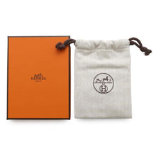 将图像加载到图库查看器中，HERMES Pop ash Size Mini Orange Metal Lacquer
