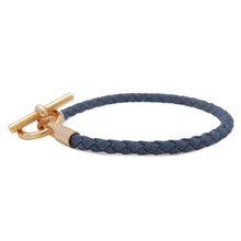 将图像加载到图库查看器中，HERMES Bracelet Grenan Single Tour Jean Jean BrutH100018FOJBT2 Cotton Metal
