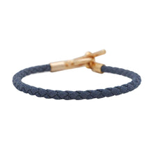 将图像加载到图库查看器中，HERMES Bracelet Grenan Single Tour Jean Jean BrutH100018FOJBT2 Cotton Metal
