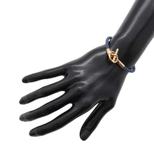 将图像加载到图库查看器中，HERMES Bracelet Grenan Single Tour Jean Jean BrutH100018FOJBT2 Cotton Metal
