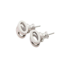 Load image into Gallery viewer, HERMES Pop Ash Earrings Size Mini Rose Dragee Metal Lacquer
