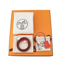 将图像加载到图库查看器中，HERMES Kelly Retourne Orange Field Swift Leather Size 25
