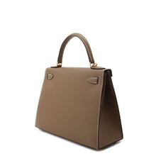 Load image into Gallery viewer, HERMES Kelly Sellier Etoupe Epsom Size 28
