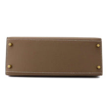 Load image into Gallery viewer, HERMES Kelly Sellier Etoupe Epsom Size 28
