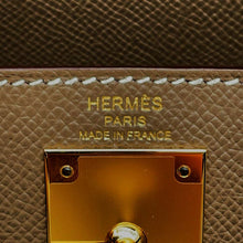 Load image into Gallery viewer, HERMES Kelly Sellier Etoupe Epsom Size 28
