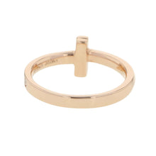 将图像加载到图库查看器中，TIFFANY&amp;Co. T One Narrow Ring Size #1167795369 18K Pink Gold
