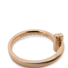将图像加载到图库查看器中，TIFFANY&amp;Co. T One Narrow Ring Size #1167795369 18K Pink Gold
