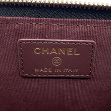 将图像加载到图库查看器中，CHANEL Matelasse Coin purse BlackAP3179 Caviar Leather
