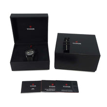 将图像加载到图库查看器中，TUDOR Black Bay Ceramic W41mm Ceramic Leather Rubber Black DialM79210CNU-0001
