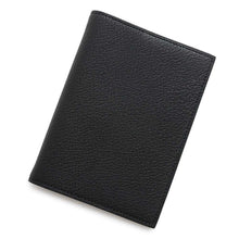 将图像加载到图库查看器中，HERMES Agenda Cover Black Chevre Myzore Goatskin Size GM
