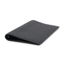 将图像加载到图库查看器中，HERMES Agenda Cover Black Chevre Myzore Goatskin Size GM
