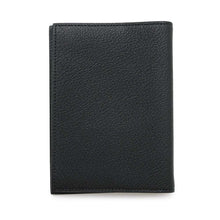 将图像加载到图库查看器中，HERMES Agenda Cover Black Chevre Myzore Goatskin Size GM
