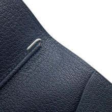 将图像加载到图库查看器中，HERMES Agenda Cover Black Chevre Myzore Goatskin Size GM
