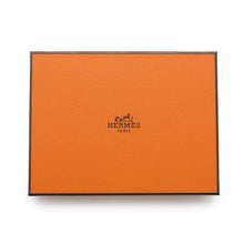 将图像加载到图库查看器中，HERMES Agenda Cover Black Chevre Myzore Goatskin Size GM
