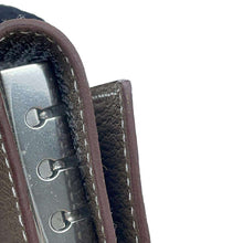 将图像加载到图库查看器中，HERMES Bearn Key Case Etoupe Chevre Myzore Goatskin
