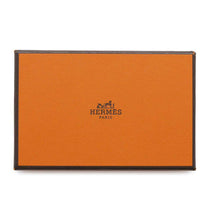 将图像加载到图库查看器中，HERMES Bearn Key Case Etoupe Chevre Myzore Goatskin
