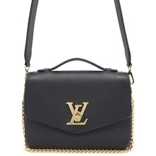将图像加载到图库查看器中，LOUIS VUITTON Oxford Rock Me NoirM22735 Grained Calf Leather
