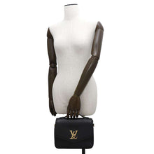 将图像加载到图库查看器中，LOUIS VUITTON Oxford Rock Me NoirM22735 Grained Calf Leather
