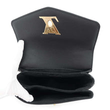 将图像加载到图库查看器中，LOUIS VUITTON Oxford Rock Me NoirM22735 Grained Calf Leather
