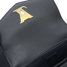 将图像加载到图库查看器中，LOUIS VUITTON Oxford Rock Me NoirM22735 Grained Calf Leather
