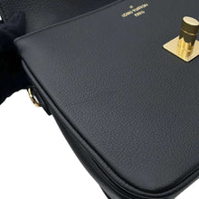 将图像加载到图库查看器中，LOUIS VUITTON Oxford Rock Me NoirM22735 Grained Calf Leather
