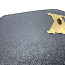 将图像加载到图库查看器中，LOUIS VUITTON Oxford Rock Me NoirM22735 Grained Calf Leather

