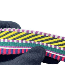 Load image into Gallery viewer, HERMES Bandouliere Sangle  Multicolor Canvas Swift Leather Size 9.8&quot;x43.3&quot;
