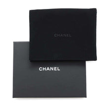 将图像加载到图库查看器中，CHANEL Timeless Classic Coin Card Case PinkAP0767 Caviar Leather
