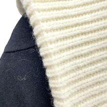 Load image into Gallery viewer, LOUIS VUITTON Pone LV Headline BlancM77873 Wool 100%
