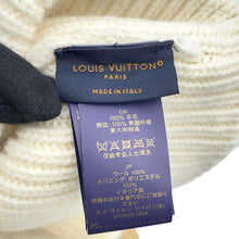 Load image into Gallery viewer, LOUIS VUITTON Pone LV Headline BlancM77873 Wool 100%
