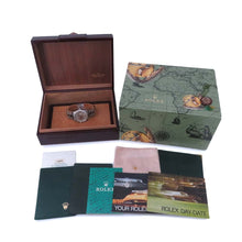 Load image into Gallery viewer, ROLEX Day-Date W36mm PT Silver Dial18046A
