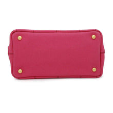 Load image into Gallery viewer, PRADA Canapa ShoulderTote Bag Pink1BG439 Canvas
