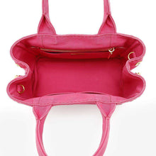 Load image into Gallery viewer, PRADA Canapa ShoulderTote Bag Pink1BG439 Canvas
