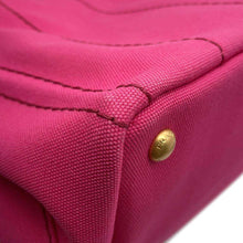 Load image into Gallery viewer, PRADA Canapa ShoulderTote Bag Pink1BG439 Canvas

