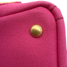 Load image into Gallery viewer, PRADA Canapa ShoulderTote Bag Pink1BG439 Canvas
