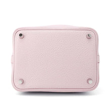 Load image into Gallery viewer, HERMES Picotin Lock mauve pail Taurillon Clemence Size PM
