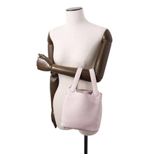 Load image into Gallery viewer, HERMES Picotin Lock mauve pail Taurillon Clemence Size PM
