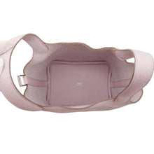 Load image into Gallery viewer, HERMES Picotin Lock mauve pail Taurillon Clemence Size PM
