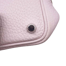 Load image into Gallery viewer, HERMES Picotin Lock mauve pail Taurillon Clemence Size PM
