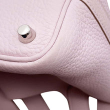 Load image into Gallery viewer, HERMES Picotin Lock mauve pail Taurillon Clemence Size PM
