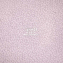 Load image into Gallery viewer, HERMES Picotin Lock mauve pail Taurillon Clemence Size PM
