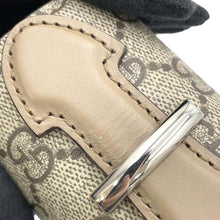 Load image into Gallery viewer, GUCCI PETITE GG GG Supreme Mini ChainShoulder Bag Beige/Brown739722 PVC Leather Size Mini
