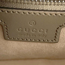 Load image into Gallery viewer, GUCCI PETITE GG GG Supreme Mini ChainShoulder Bag Beige/Brown739722 PVC Leather Size Mini
